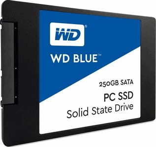 SSD Western Digital Blue (WDS250G1B0A) 250Gb