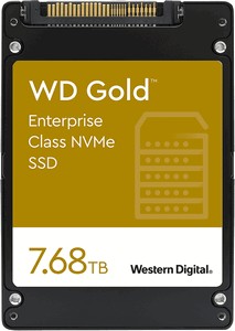 SSD Western Digital Gold 7.68Tb WDS768T1D0D