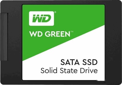 SSD Western Digital Green 2TB WDS200T2G0A