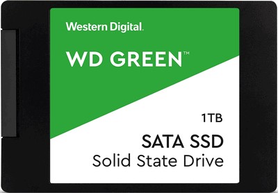SSD Western Digital Green (WDS100T2G0A) 1000Gb