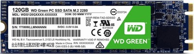SSD Western Digital Green (WDS120G1G0B) 120Gb