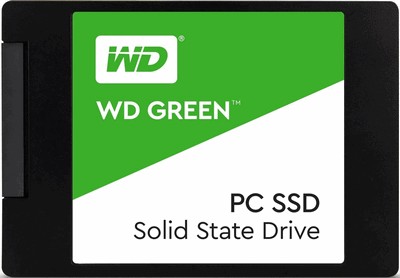 SSD Western Digital Green (WDS480G2G0A) 480Gb