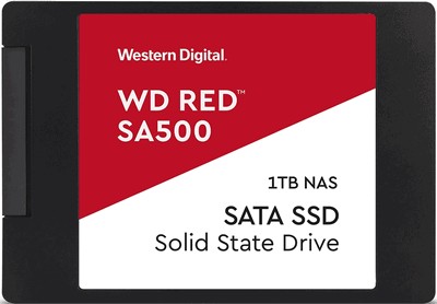 SSD Western Digital Red SA500 (WDS100T1R0A) 1000Gb