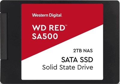 SSD Western Digital Red SA500 (WDS200T1R0A) 2000Gb
