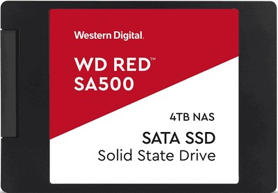 SSD Western Digital Red SA500 (WDS400T1R0A) 4000Gb