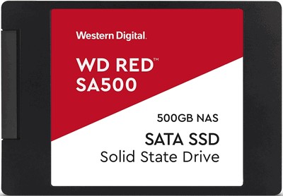 SSD Western Digital Red SA500 (WDS500G1R0A) 500Gb