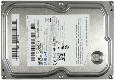 Samsung SpinPoint F3 HD502HJ 500 Gb