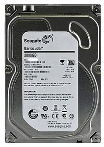 Seagate Barracuda 7200.14 (ST3000DM001) 3000 Gb
