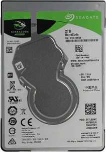Seagate Barracuda Compute (ST2000LM015) 2000Gb