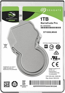 Seagate Barracuda Pro (ST1000LM049) 1000Gb