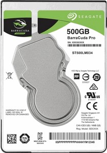 Seagate Barracuda Pro (ST500LM034) 500Gb