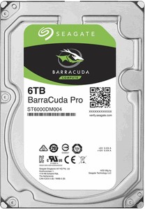 Seagate Barracuda Pro (ST6000DM004) 6000Gb