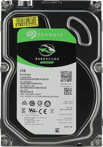 Seagate Barracuda (ST2000DM006) 2000Gb