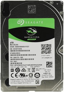 Seagate Barracuda (ST4000LM024) 4000Gb