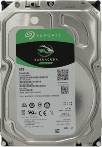 Seagate Barracuda (ST6000DM003) 6000Gb