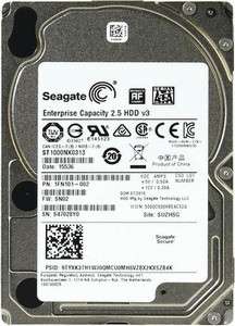 Seagate Enterprise Capacity 2.5 (ST1000NX0313) 1000Gb