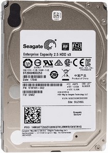 Seagate Enterprise Capacity 2.5 (ST2000NX0253) 2000Gb