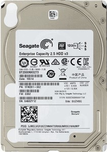 Seagate Enterprise Capacity 2.5 (ST2000NX0273) 2000Gb