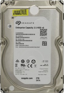 Seagate Enterprise Capacity (ST2000NM0055) 2000 Gb