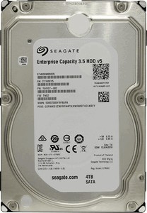 Seagate Enterprise Capacity (ST4000NM0035) 4000Gb
