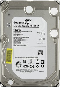 Seagate Enterprise Capacity (ST6000NM0034) 6000Gb