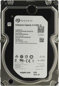 Seagate Enterprise Capacity (ST6000NM0115) 6000Gb