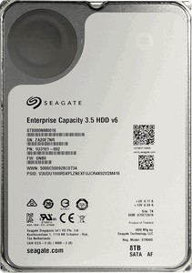 Seagate Enterprise Capacity (ST8000NM0016) 8000Gb