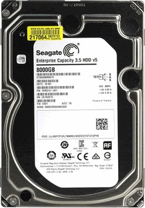 Seagate Enterprise Capacity (ST8000NM0075) 8000Gb