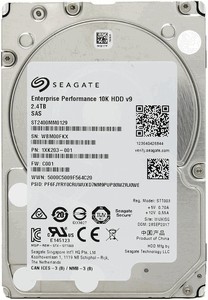 Seagate Enterprise Performance 10K (ST2400MM0129) 2400Gb