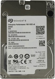 Seagate Enterprise Performance 15K.6 (ST300MP0006) 300Gb