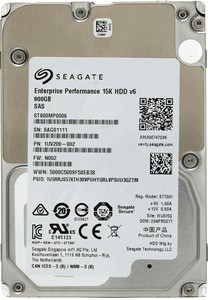 Seagate Enterprise Performance 15K (ST900MP0006) 900Gb