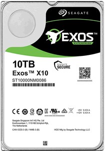 Seagate Exos X10 (ST10000NM0086) 10Tb