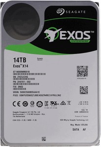 Seagate Exos X14 (ST14000NM0018) 14000Gb