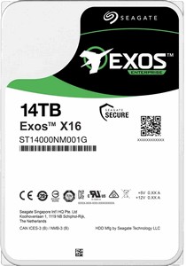 Seagate Exos X16 (ST14000NM001G) 14000Gb