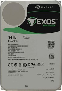 Seagate Exos X16 (ST14000NM002G) 14000Gb