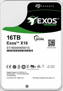 Seagate Exos X16 (ST16000NM001G) 16000Gb