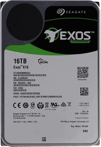 Seagate Exos X16 (ST16000NM002G) 16000Gb