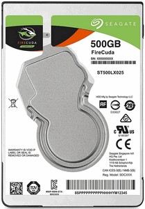 Seagate FireCuda (ST500LX025) 500Gb