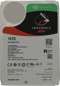 Seagate IronWolf Pro (ST10000NE0008) 10000Gb