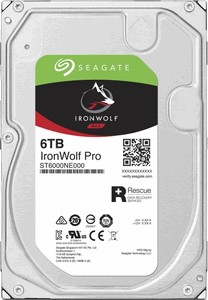 Seagate IronWolf Pro (ST6000NE000) 6000Gb