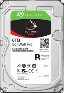 Seagate IronWolf Pro (ST6000NE0021) 6000Gb