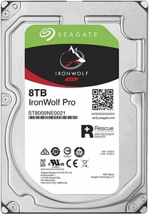 Seagate IronWolf Pro (ST8000NE0021) 8000Gb