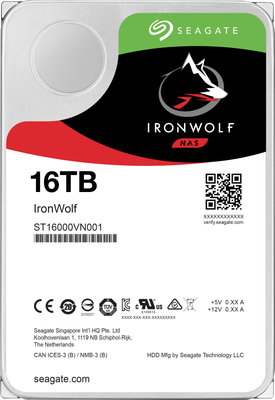 Seagate IronWolf (ST16000VN001) 16000Gb