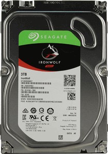 Seagate IronWolf (ST3000VN007) 3000Gb