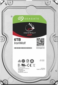 Seagate IronWolf (ST6000VN001) 6000Gb