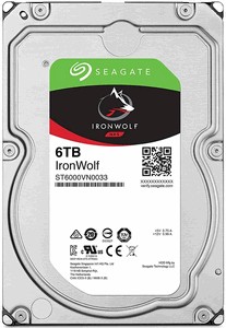 Seagate Ironwolf (ST6000VN0033) 6Tb