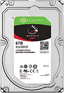 Seagate Ironwolf (ST6000VN0033) 6Tb