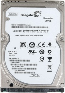 Seagate Momentus 7200.4 ST9750420AS 750 Gb