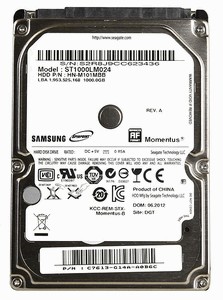 Seagate Momentus (ST1000LM024) 1000 Gb