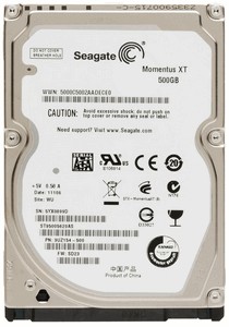 Seagate Momentus XT7200.1 ST95005620AS 500 Gb